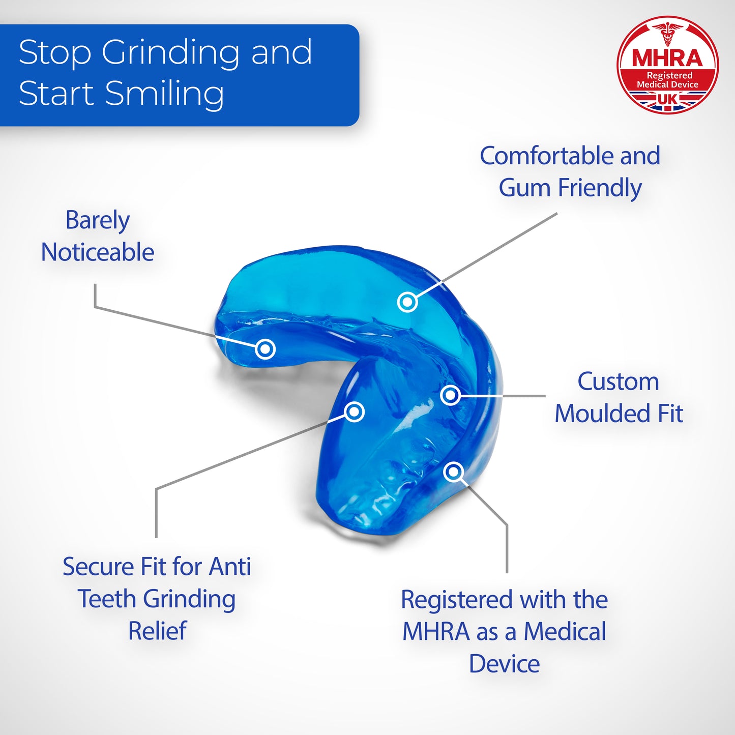 Night Bite Dental Mouth Guard
