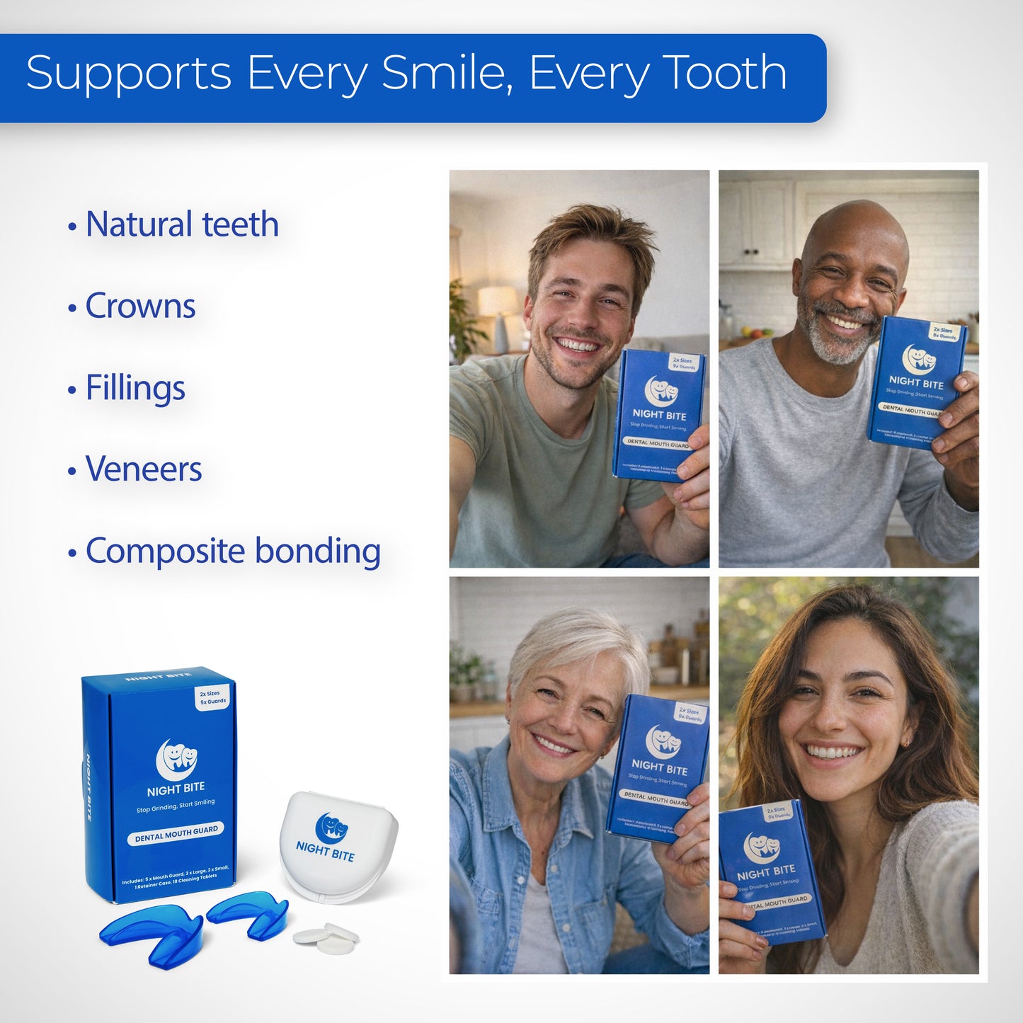Night Bite Dental Mouth Guard